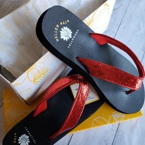 Yellow Box Mellow Mat sandal